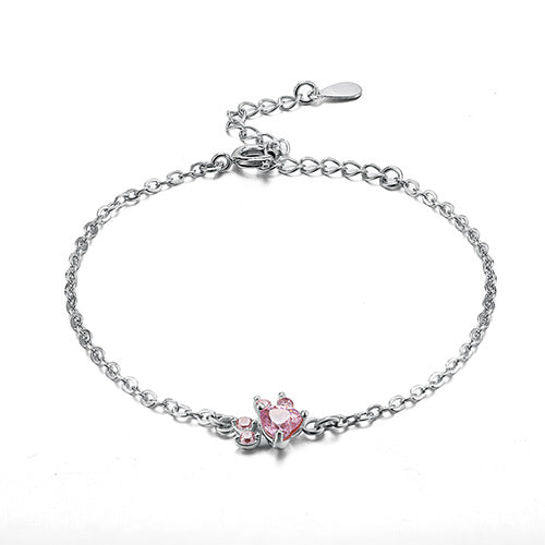 Tender Paws & Hearts | Rose Gold Four-Piece | Paw Jewelry