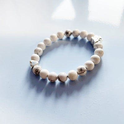 PawAura | Timeless Memory | Natural Marble Stone Pet Memorial Bracelet