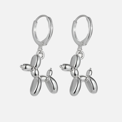 Pup Parade | Balloon Dog Earrings | Artful Statement
