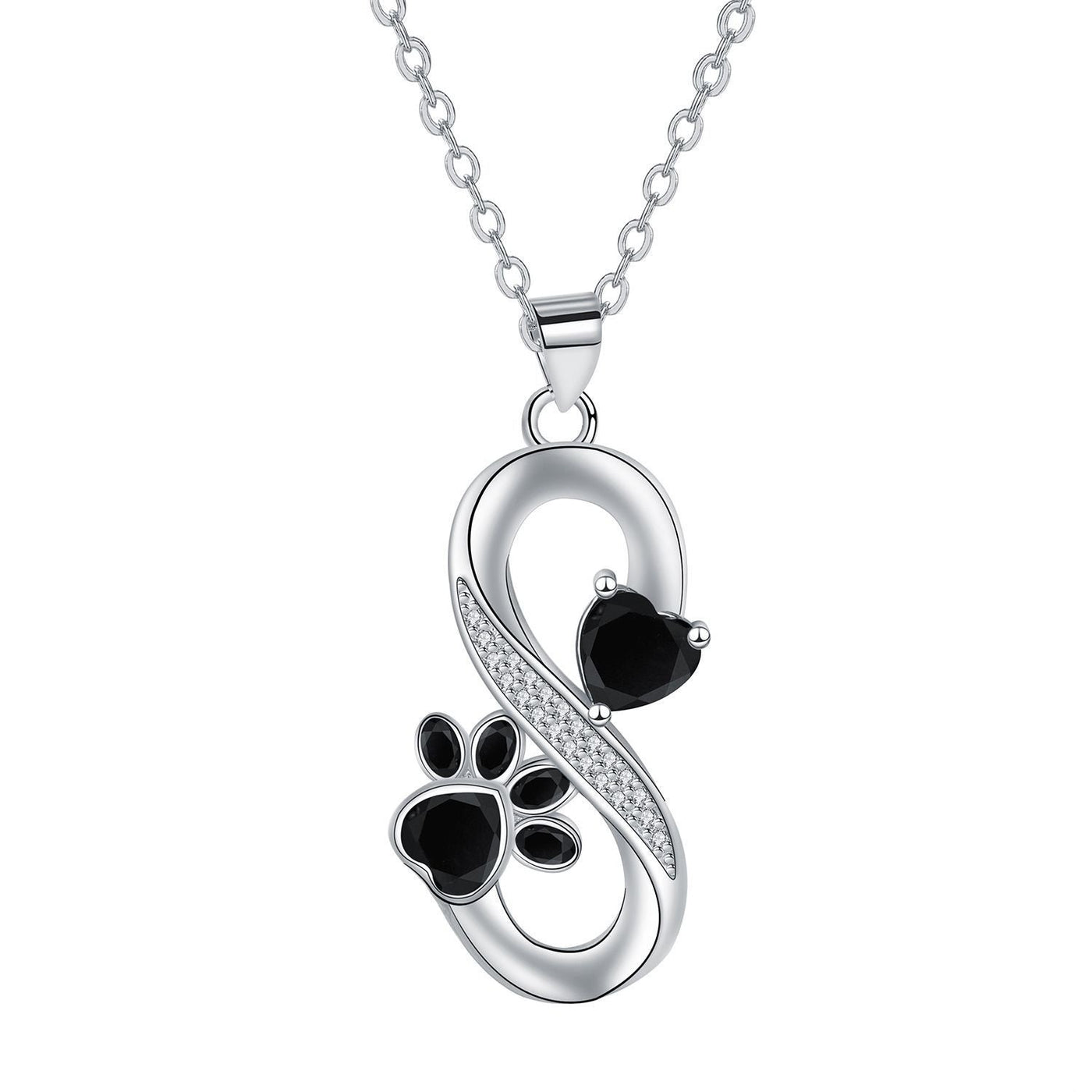 Infinipet | Heart Paw Symbol | Necklace