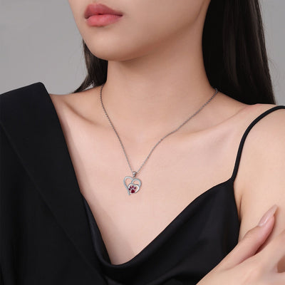 Furry Footprint | Sleek Paw Print Necklace | Celebrate Your Bond