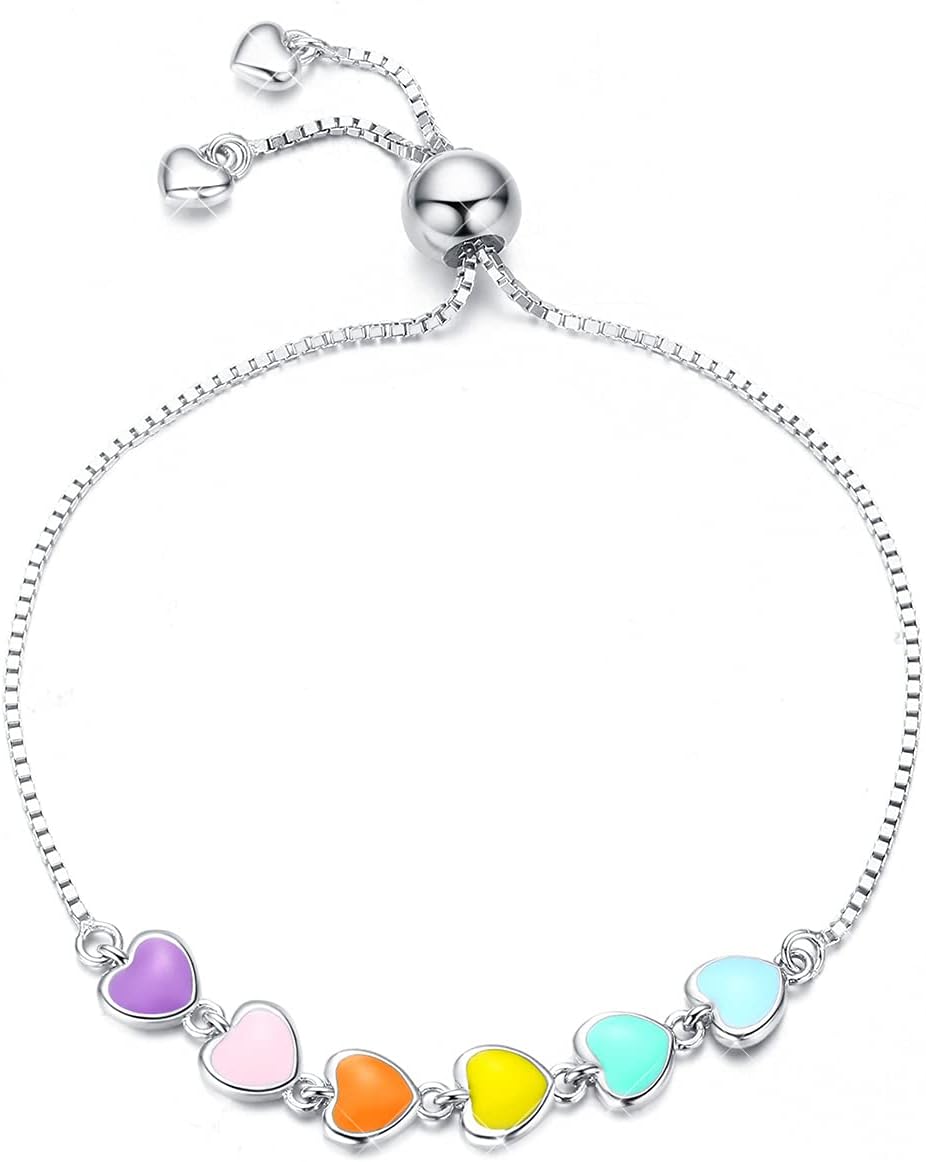 PawLuxe | Silver Serenity | Adjustable Paw Print Bracelet