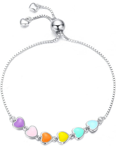 PawLuxe | Silver Serenity | Adjustable Paw Print Bracelet