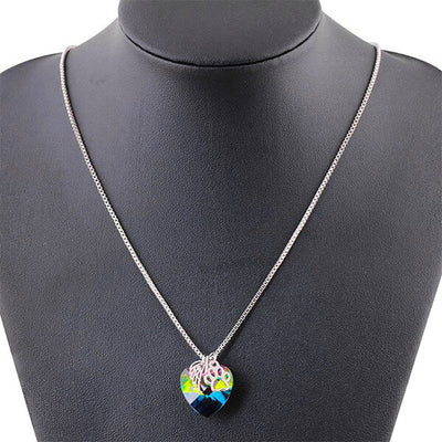 Lunara | Eternal Rainbow | Crystal Pet Memorial Necklace