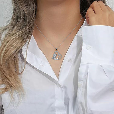 Heart of the Pack | Canine Heart Pendant | Keepsake Necklace