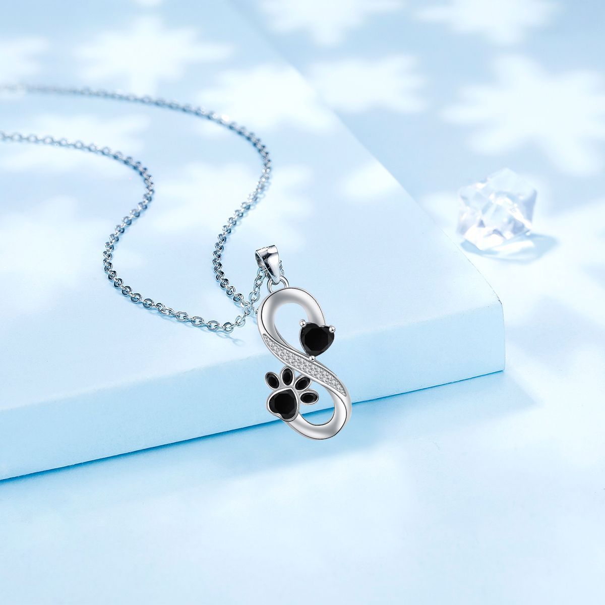 Infinipet | Heart Paw Symbol | Necklace