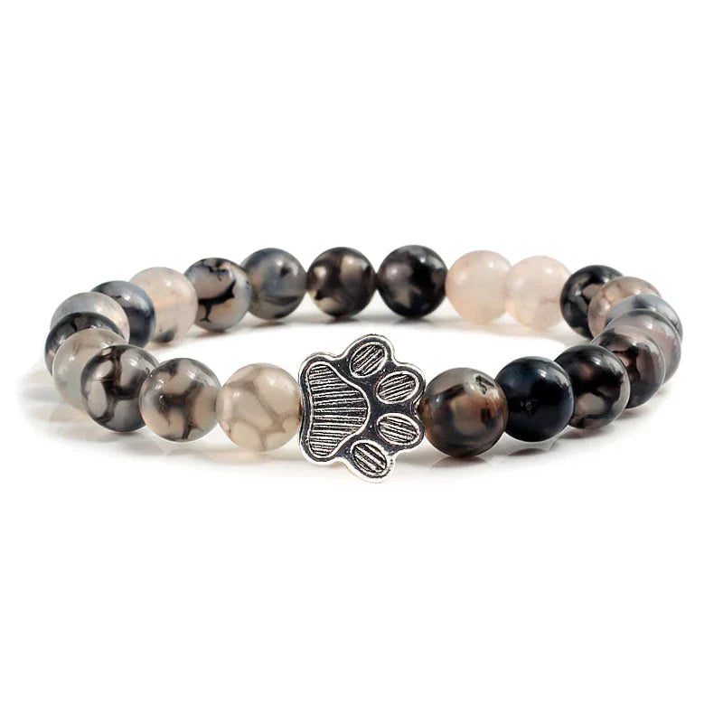 SoulPaw | Healing Harmony | Crystal Pet Memorial Bracelet