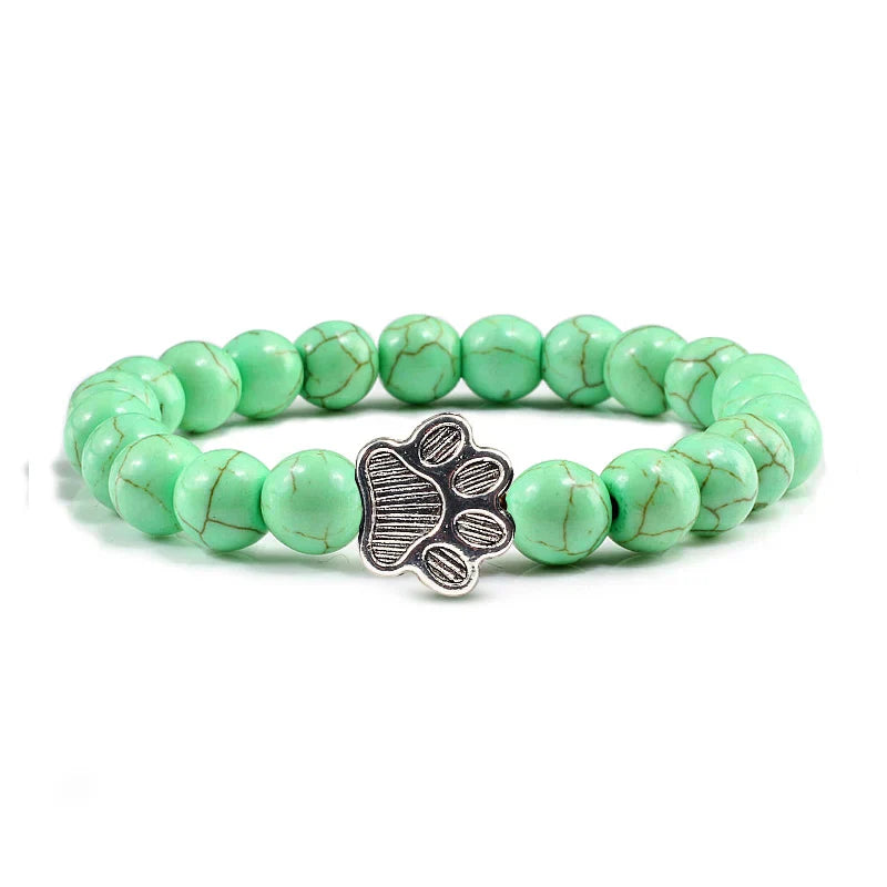 SoulPaw | Healing Harmony | Crystal Pet Memorial Bracelet