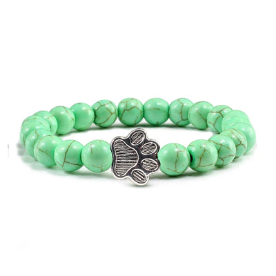 SoulPaw | Healing Harmony | Crystal Pet Memorial Bracelet