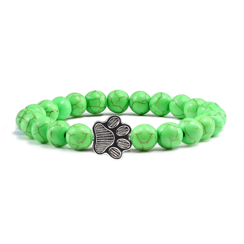SoulPaw | Healing Harmony | Crystal Pet Memorial Bracelet
