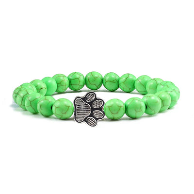 SoulPaw | Healing Harmony | Crystal Pet Memorial Bracelet
