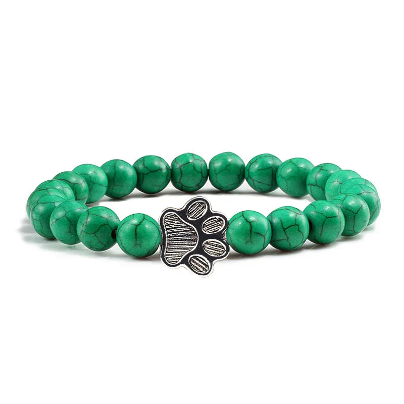 SoulPaw | Healing Harmony | Crystal Pet Memorial Bracelet