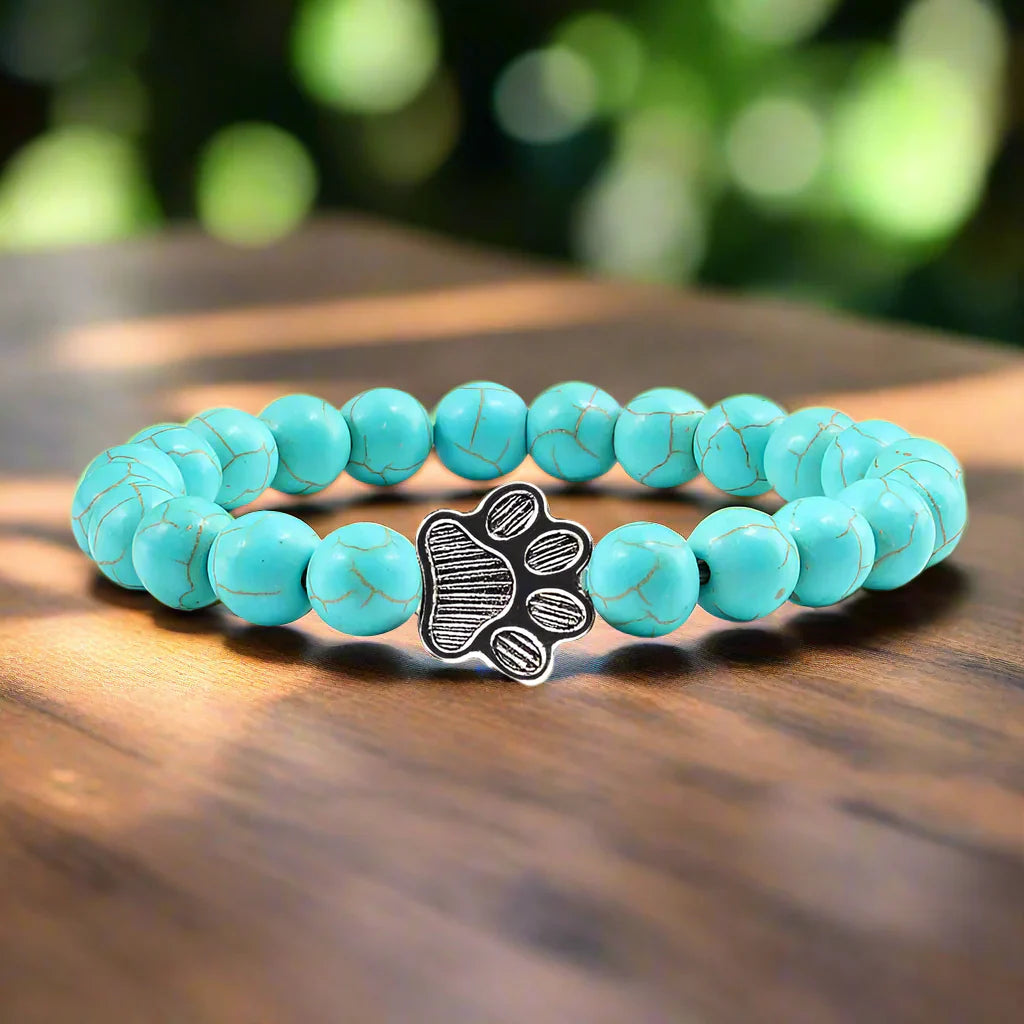 SoulPaw | Healing Harmony | Crystal Pet Memorial Bracelet