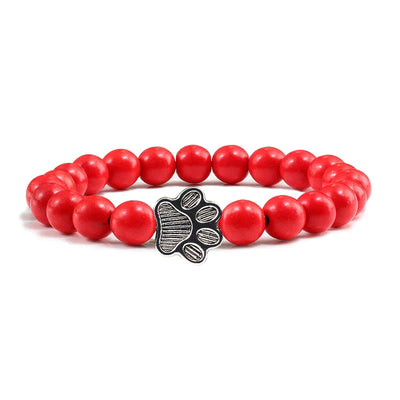 SoulPaw | Healing Harmony | Crystal Pet Memorial Bracelet