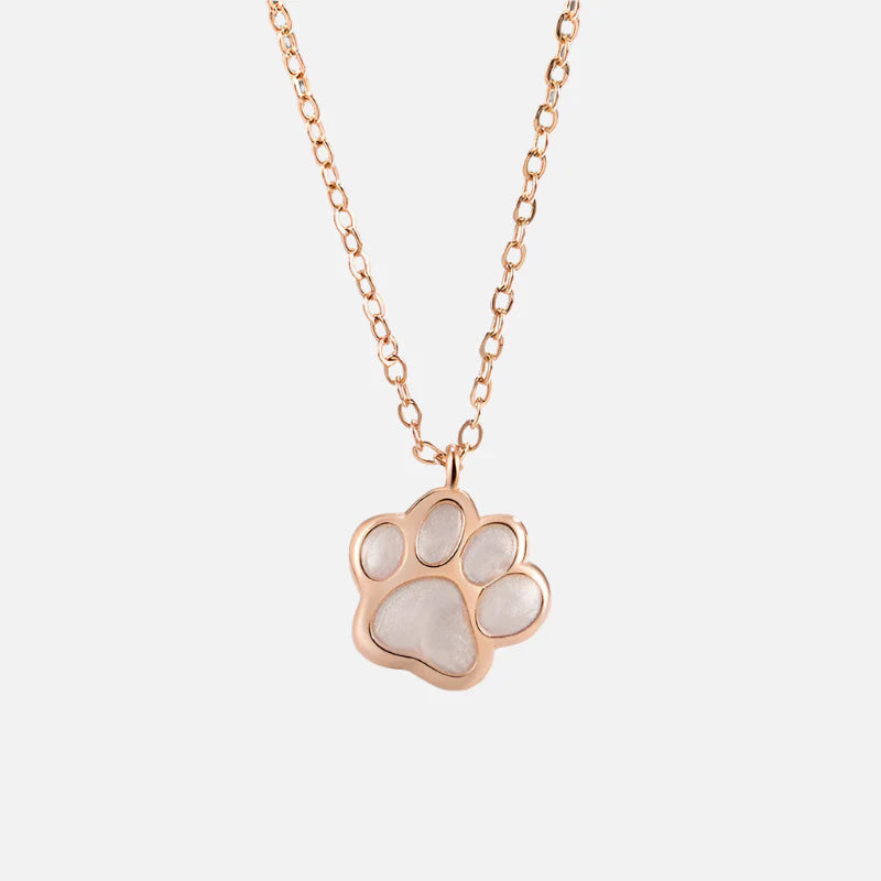 Serenity | Forever Paw | Sterling Silver Pet Memorial Necklace