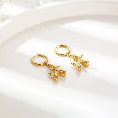 Pup Parade | Balloon Dog Earrings | Artful Statement
