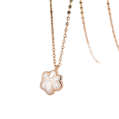Serenity | Forever Paw | Sterling Silver Pet Memorial Necklace