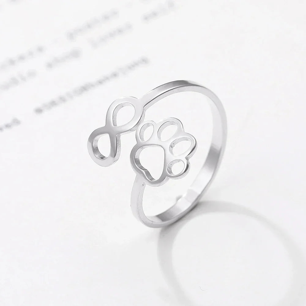BondBeyond | Infinity Paw | Memorial Ring