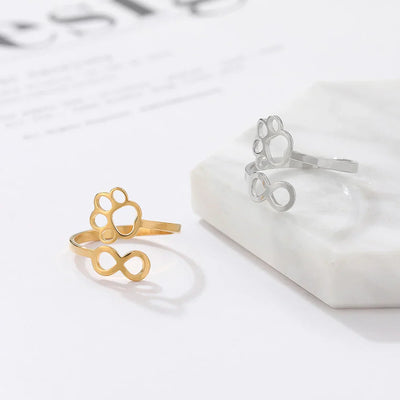 BondBeyond | Infinity Paw | Memorial Ring