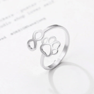 BondBeyond | Infinity Paw | Memorial Ring