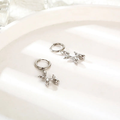 Pup Parade | Balloon Dog Earrings | Artful Statement