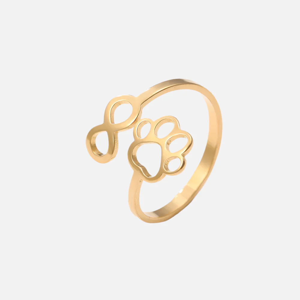 BondBeyond | Infinity Paw | Memorial Ring