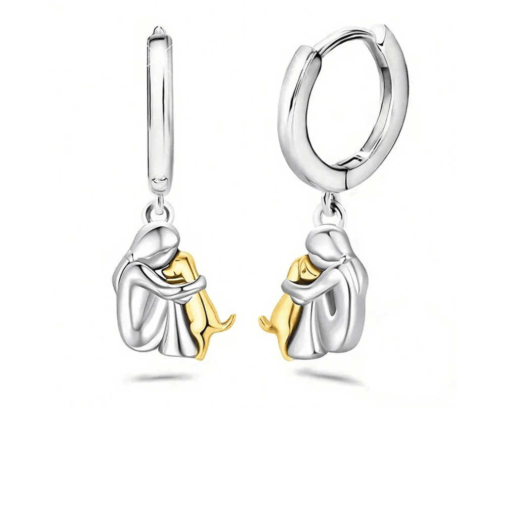 Celestia | Paw Love | Sterling Silver Necklace Set