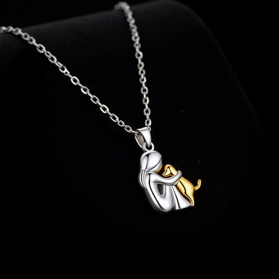 Celestia | Paw Love | Sterling Silver Necklace Set