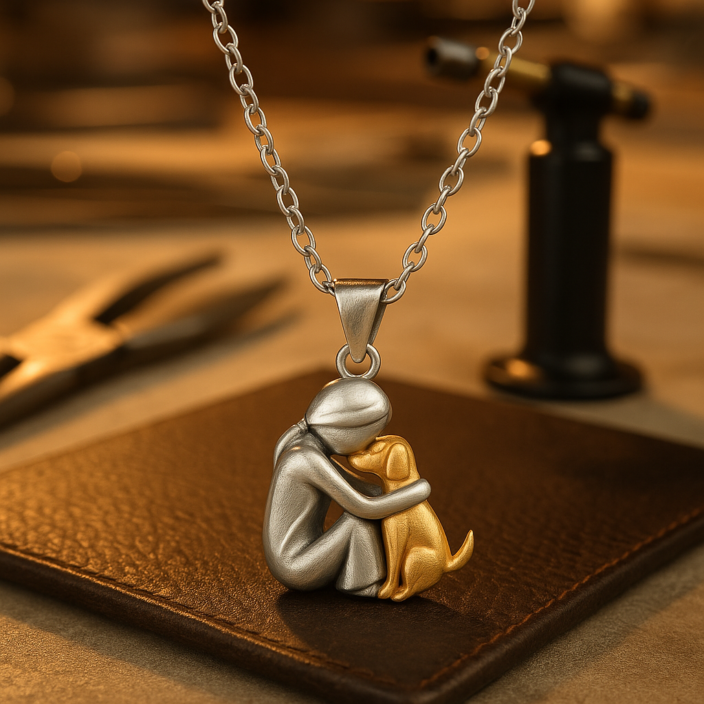 EverPaw | Dog Memorial Pendant Necklace