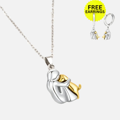 Celestia | Paw Love | Sterling Silver Necklace Set